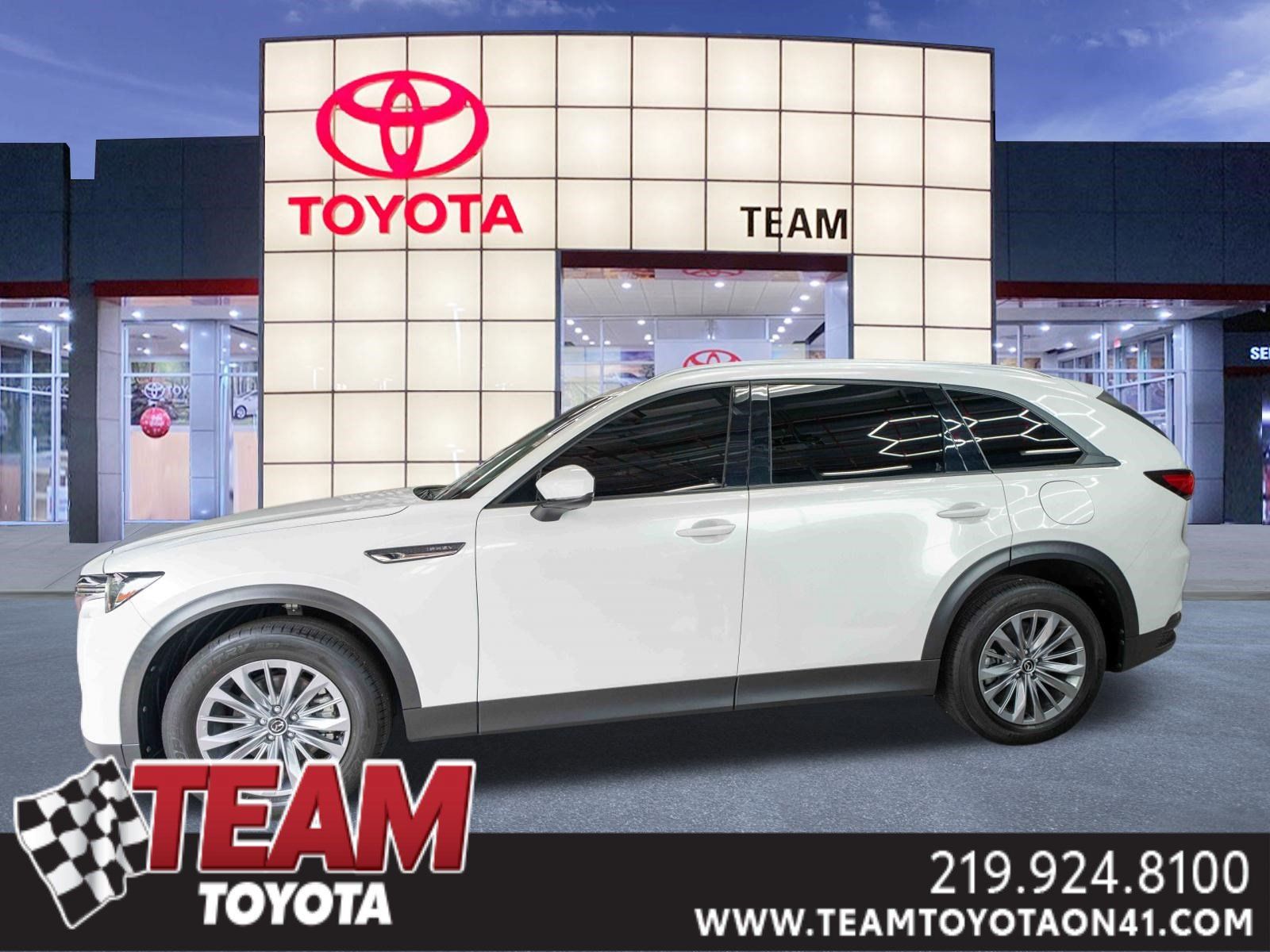 Used 2024 MAZDA CX-90 Plug-In Hybrid w/ Preferred AWD/4WD image 1