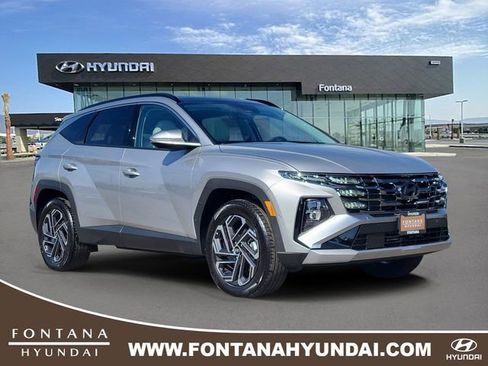 New 2026 Hyundai Tucson Limited image 1