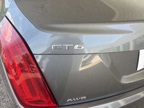 Certified 2016 Cadillac CT6 Platinum AWD/4WD image 33