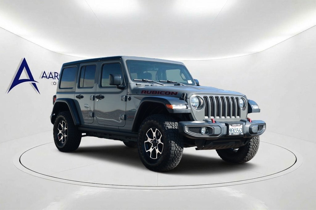 Used 2019 Jeep Wrangler Unlimited Rubicon w/ Cold Weather Group AWD/4WD image 3