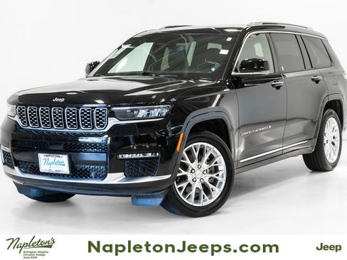 Used 2021 Jeep Grand Cherokee L Summit w/ MOPAR Finishing Package AWD/4WD image 1