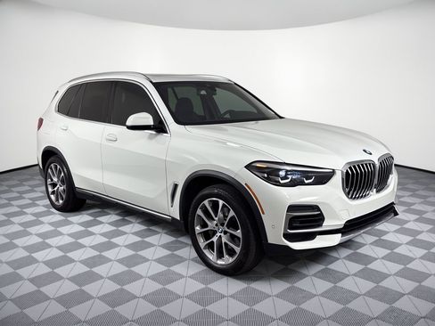 Certified 2023 BMW X5 sDrive40i w/ Climate Comfort Package RWD image 7