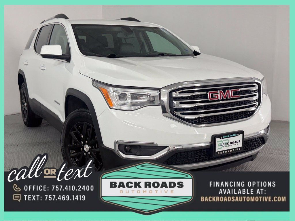 Used 2019 GMC Acadia SLT FWD image 1