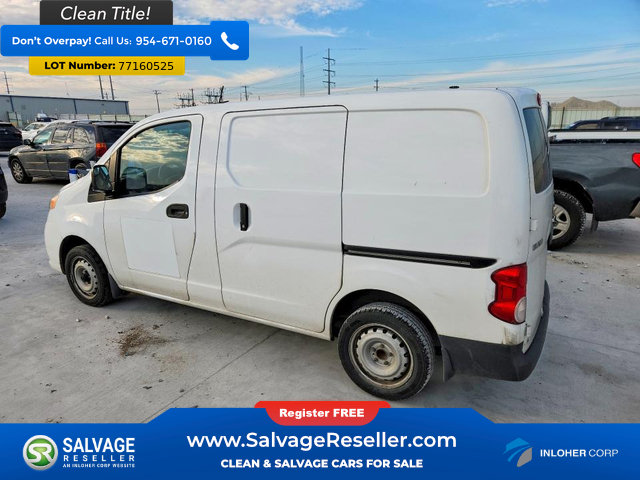 Used 2020 Nissan NV200 S w/ Sliding Glass Door Package FWD image 3