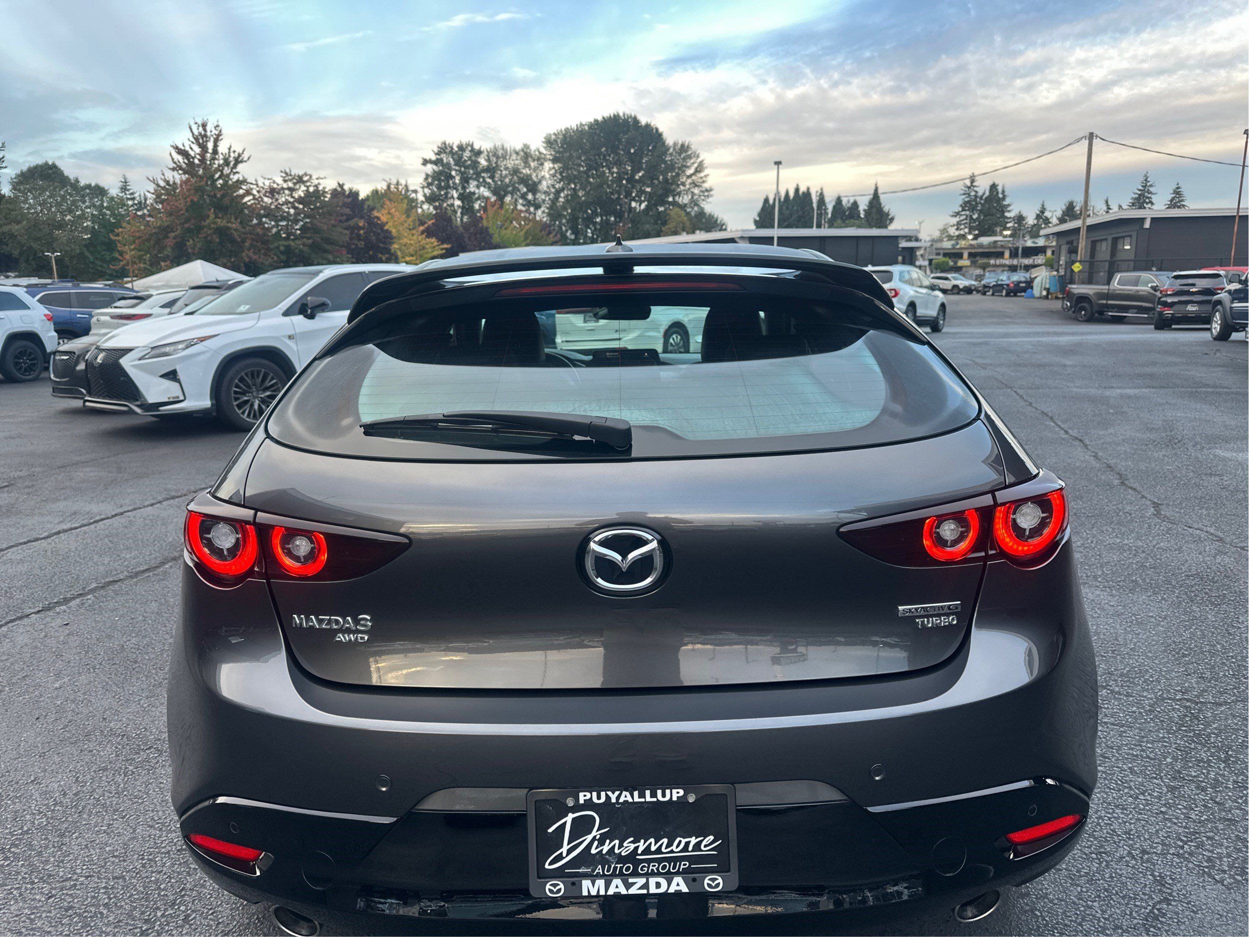 Certified 2024 MAZDA MAZDA3 Hatchback w/Premium Plus Pkg AWD/4WD image 26