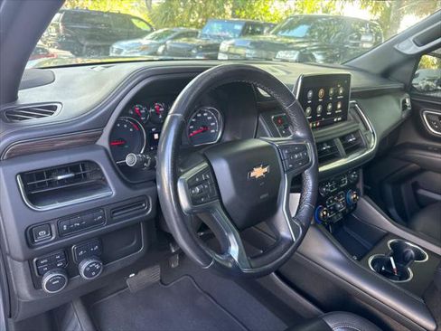 Used 2021 Chevrolet Tahoe LT w/ Rear Media and Nav Package AWD/4WD image 12