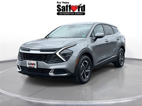 Certified 2025 Kia Sportage LX image 1