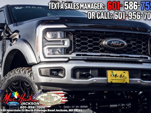 New 2026 Ford F250 Lariat w/ Black Appearance Package image 24