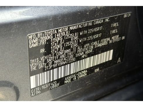 Used 2024 Toyota RAV4 XLE AWD/4WD image 32