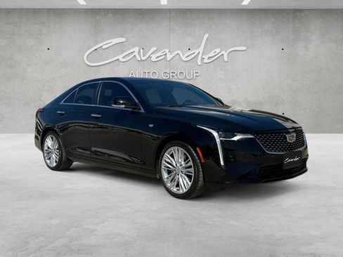 Certified 2023 Cadillac CT4 Premium Luxury w/ Climate Package image 2