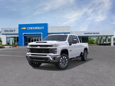 New 2026 Chevrolet Silverado 2500 LT w/ Texas Edition AWD/4WD image 8