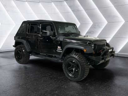 Used 2016 Jeep Wrangler Unlimited Sport w/ Quick Order Package 24S