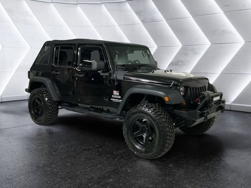 Used 2016 Jeep Wrangler Unlimited Sport w/ Quick Order Package 24S image 1