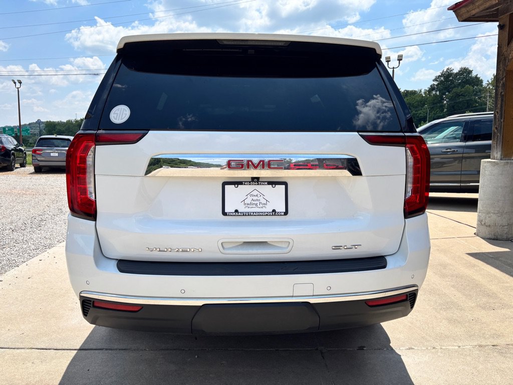 Used 2021 GMC Yukon SLT AWD/4WD image 3