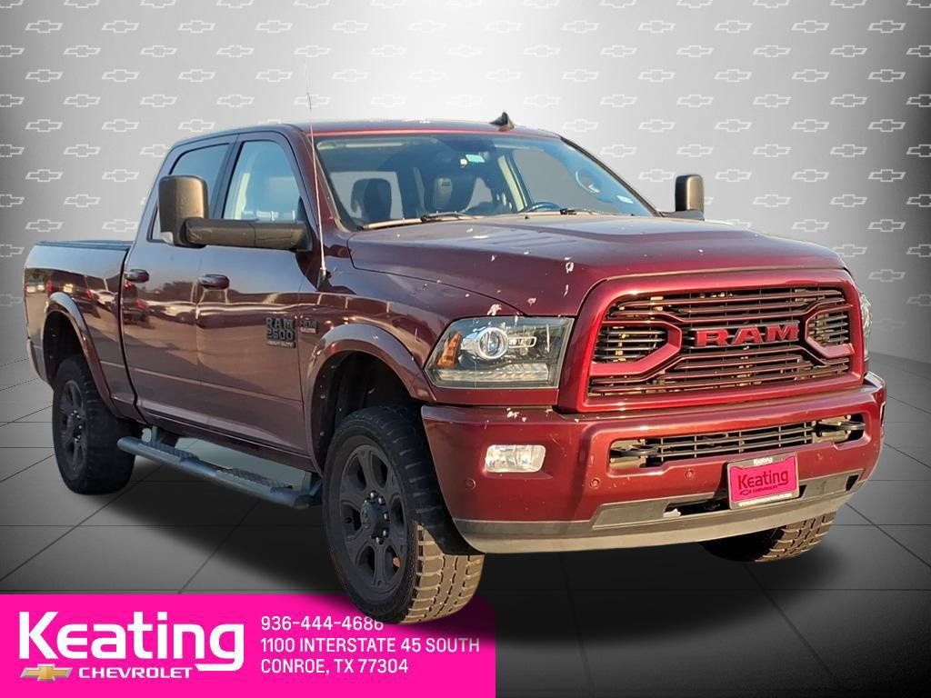 Used 2018 RAM 2500 Laramie w/ Sport Appearance Group AWD/4WD image 1