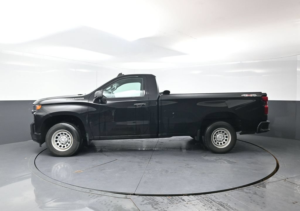 Used 2021 Chevrolet Silverado 1500 W/T w/ WT Value Package AWD/4WD image 11