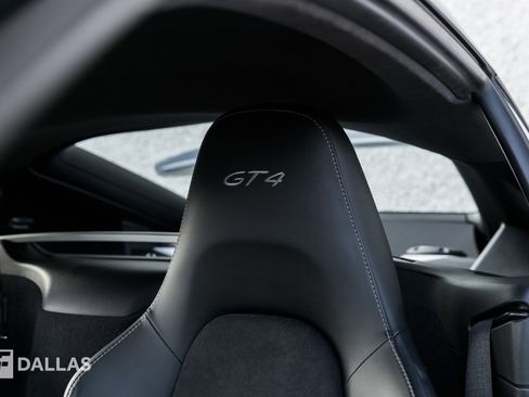 Used 2016 Porsche Cayman GT4 image 23
