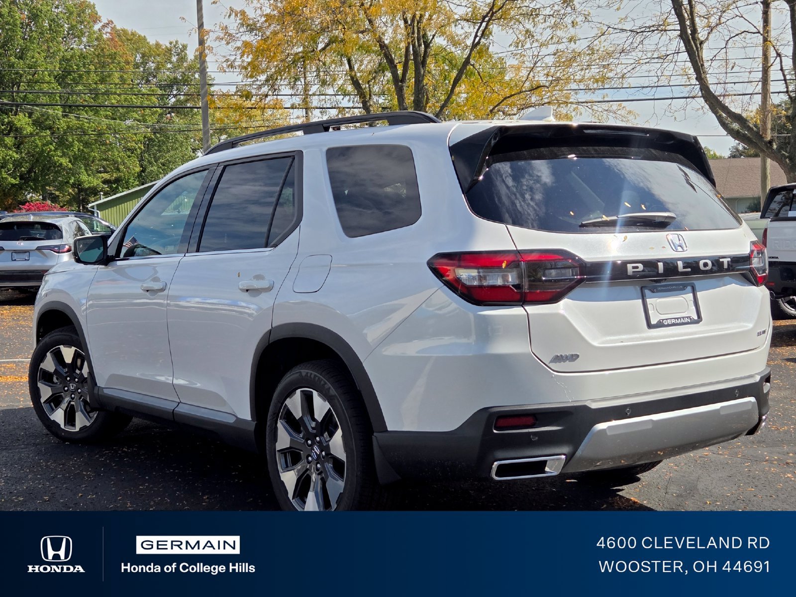 New 2026 Honda Pilot Elite image 16