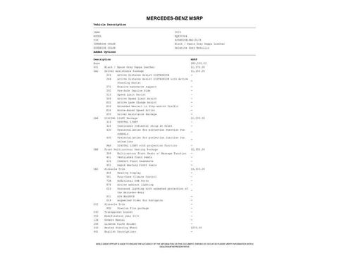 Used 2023 Mercedes-Benz EQE 500 4MATIC SUV image 2