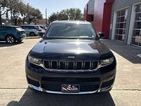 Used 2022 Jeep Grand Cherokee L Limited w/ Trailer Tow Group (B) image 16