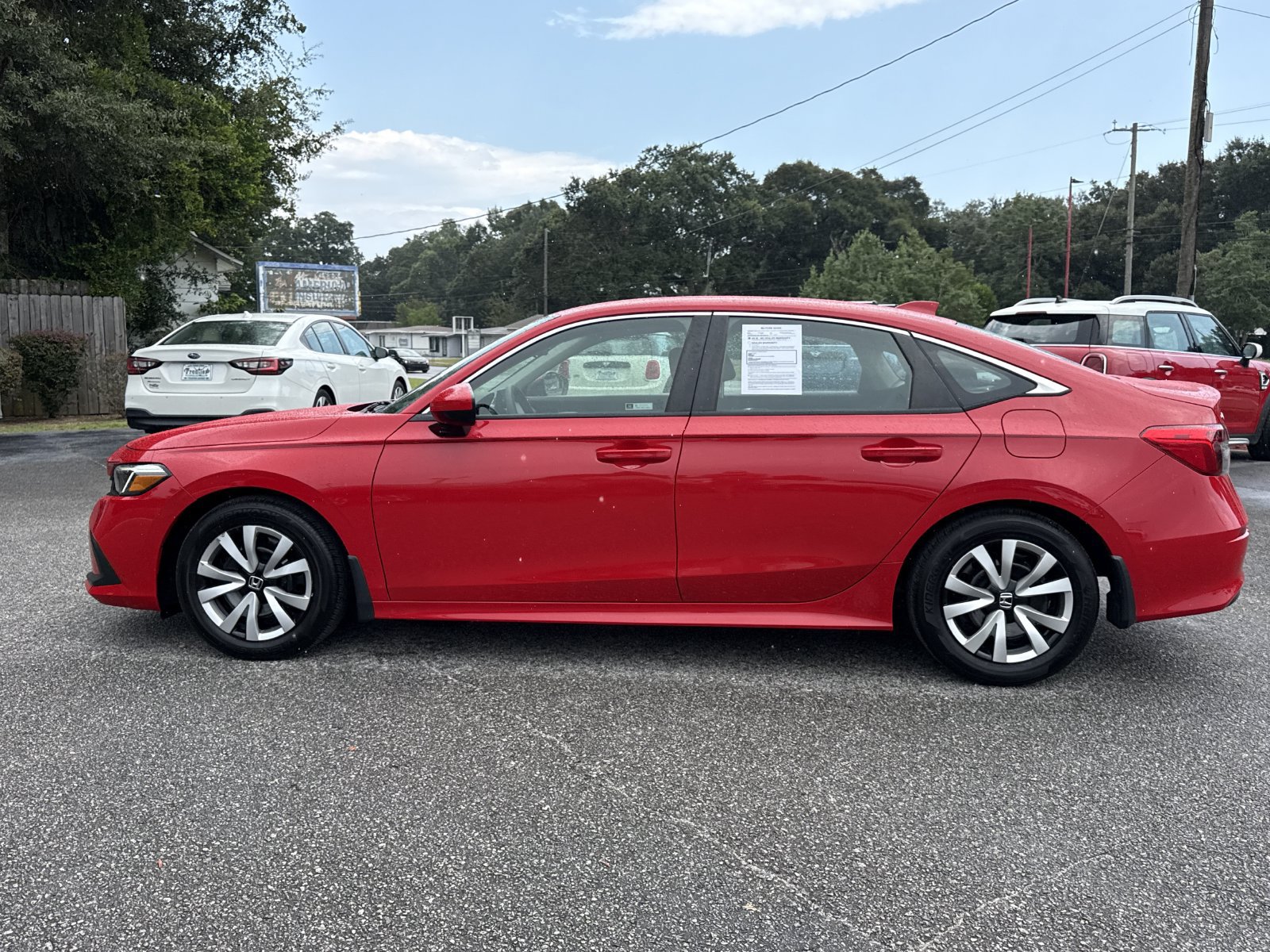 Used 2023 Honda Civic LX image 2