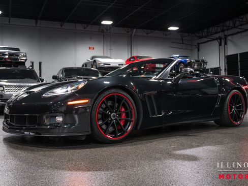 Used 2012 Chevrolet Corvette Grand Sport w/ 3LT Preferred Equipment Group RWD image 1