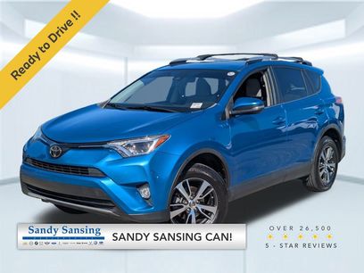 Used 2017 Toyota RAV4 XLE