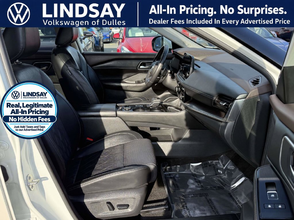 Used 2022 Nissan Rogue Platinum AWD/4WD image 12