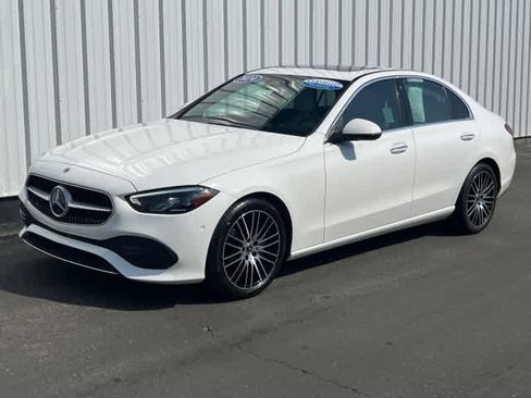 Certified 2024 Mercedes-Benz C 300 4MATIC Sedan image 1