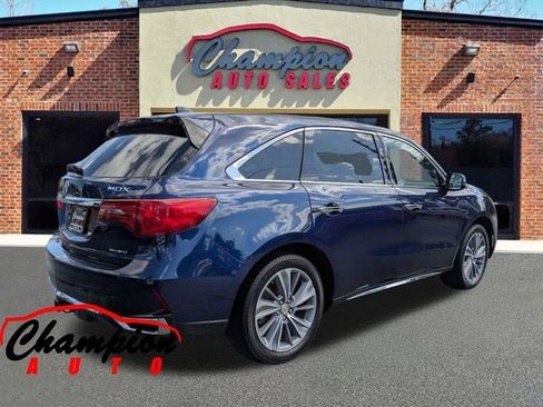 Used 2018 Acura MDX SH-AWD w/ Technology Package image 4