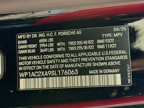 New 2025 Porsche Macan Turbo Electric image 25