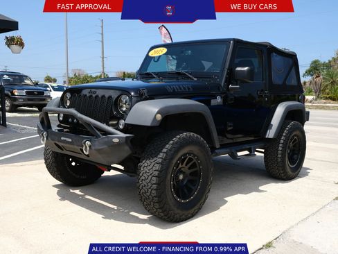 Used 2015 Jeep Wrangler Sport AWD/4WD image 1