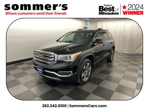 Used 2018 GMC Acadia SLT image 2