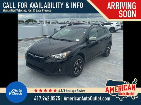 Used 2020 Subaru Crosstrek 2.0i Premium AWD/4WD image 1