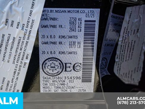 Used 2025 INFINITI QX60 Luxe image 62