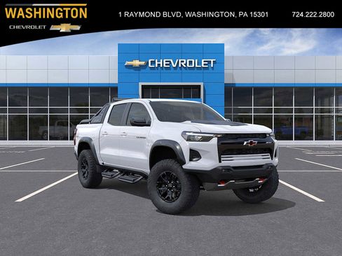 New 2025 Chevrolet Colorado ZR2 w/ Midnight Edition image 1