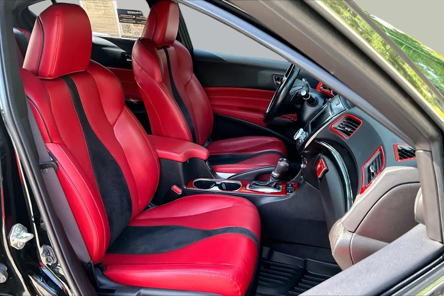 Used 2021 Acura ILX w/ Premium & A-SPEC Package FWD image 9