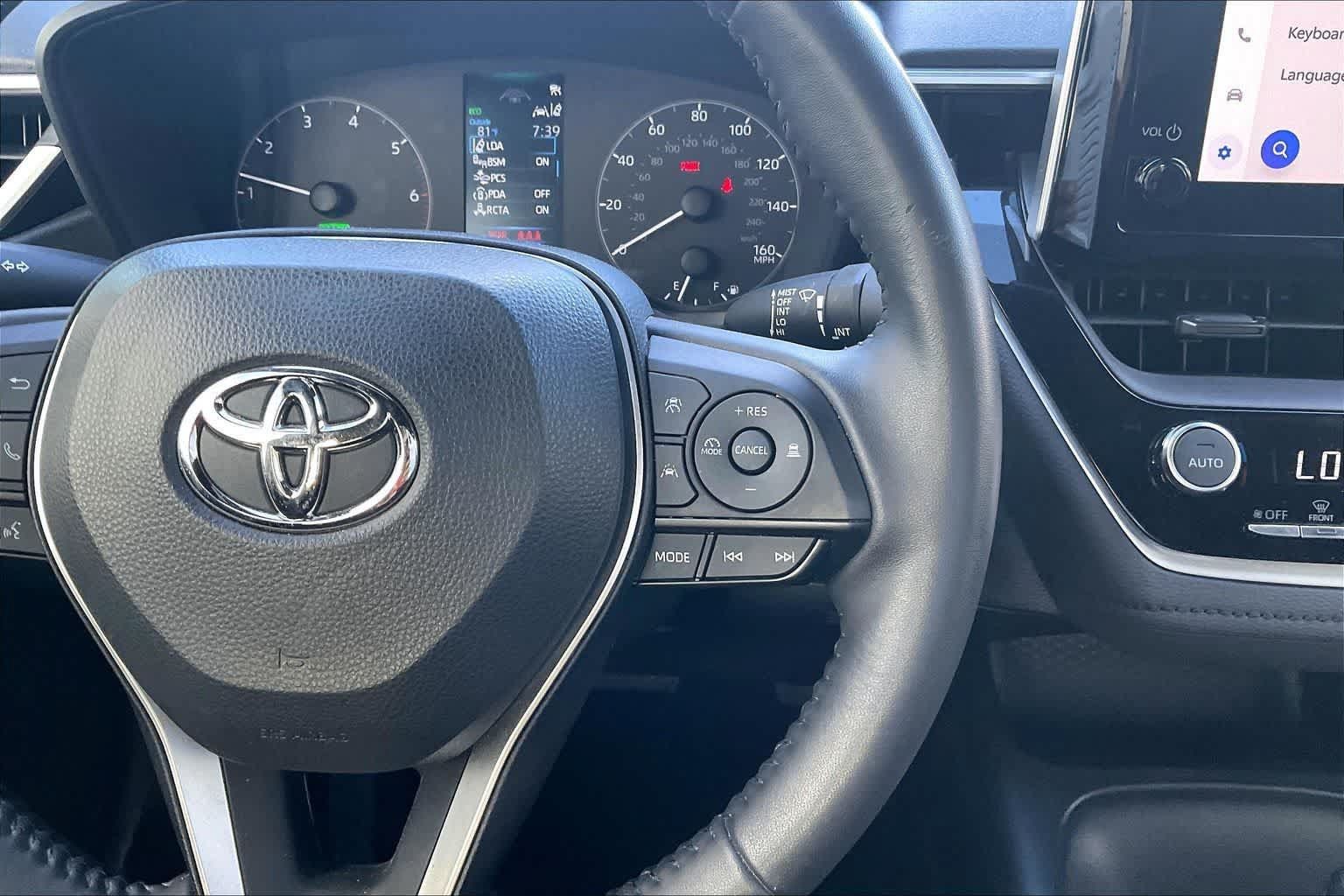 Used 2024 Toyota Corolla Hybrid Sedan FWD image 25