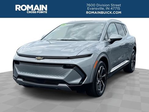 Certified 2024 Chevrolet Equinox EV LT FWD image 1