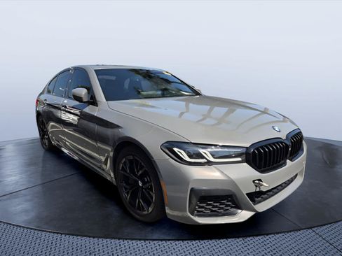 Used 2021 BMW 540i w/ M Sport Package RWD image 1