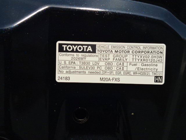 Used 2026 Toyota Prius Plug-In Hybrid FWD image 23