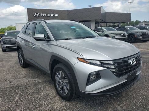 Used 2022 Hyundai Tucson Blue AWD/4WD image 3