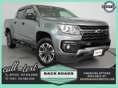 Used 2022 Chevrolet Colorado Z71