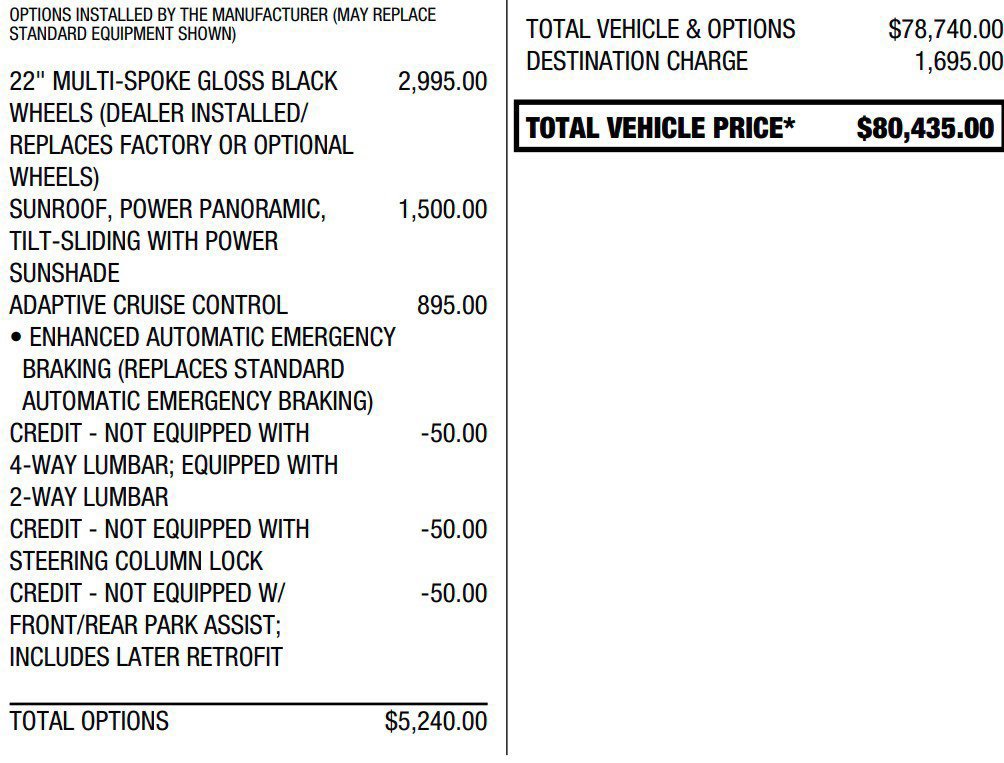 Certified 2022 Chevrolet Tahoe High Country AWD/4WD image 2