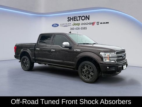 Used 2020 Ford F150 Platinum w/ Equipment Group 701A Luxury AWD/4WD image 9