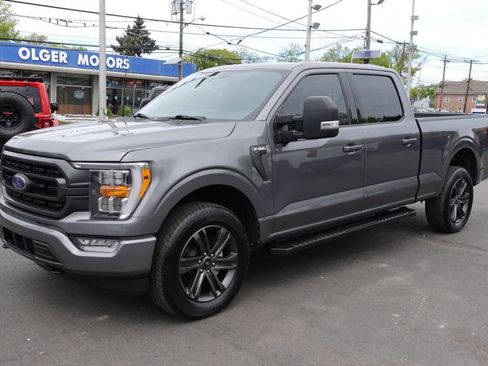 Used 2022 Ford F150 XLT w/ Equipment Group 302A High AWD/4WD image 1