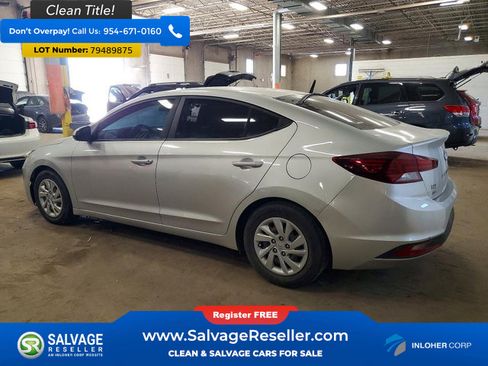 Used 2019 Hyundai Elantra SE image 3