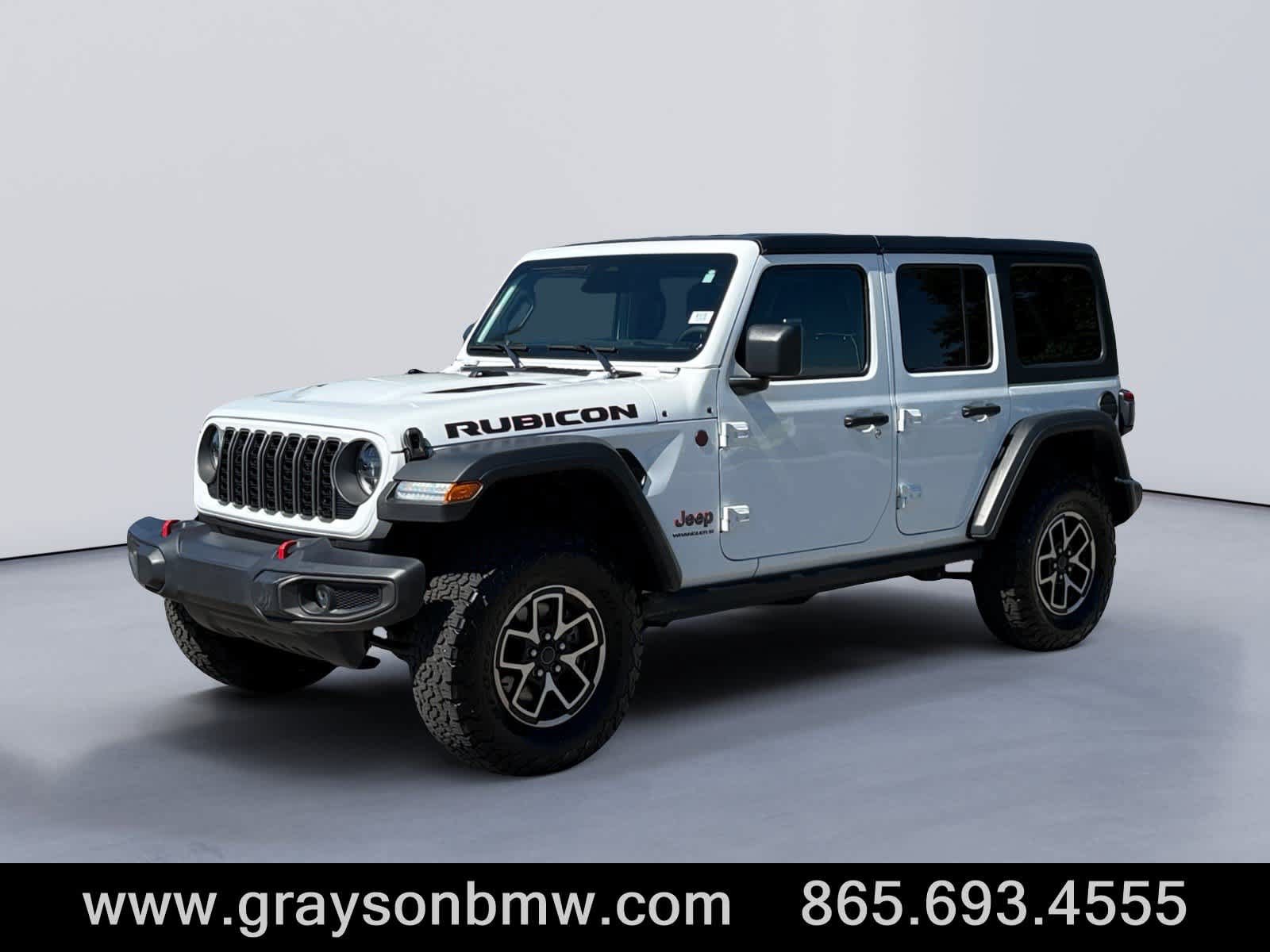 Used 2026 Jeep Wrangler Unlimited Rubicon w/ Safety Group AWD/4WD image 7