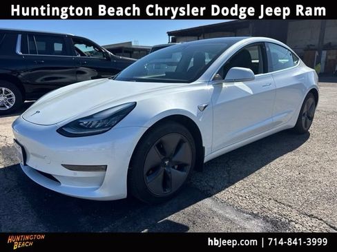 Used 2020 Tesla Model 3 Long Range AWD/4WD image 1