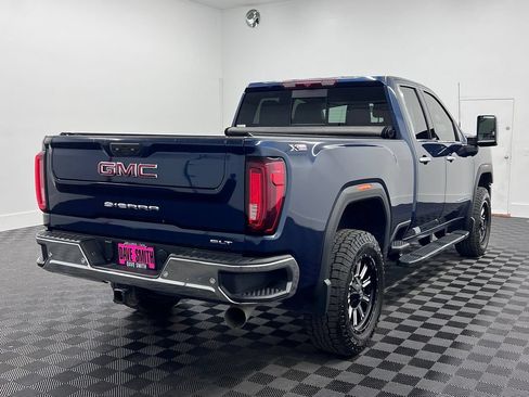 Used 2021 GMC Sierra 2500 SLT w/ SLT Premium Package AWD/4WD image 9
